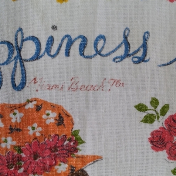 1978 dish towel wall calendar souvenir - Picture 5 of 9